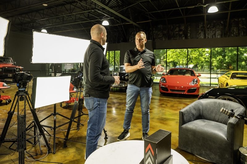 ThrottleCast · on-location podcast production
